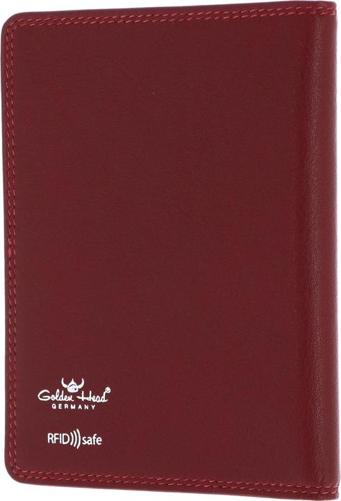 Immagine prodotto Golden Head Polo porta carte d'identità RFID in pelle 9 cm