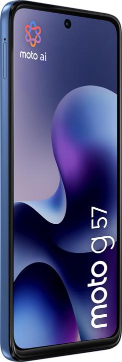 Actual product image Motorola moto g57 (256 GB, PANTONE Regatta, 6.72", Dual SIM, 5G)