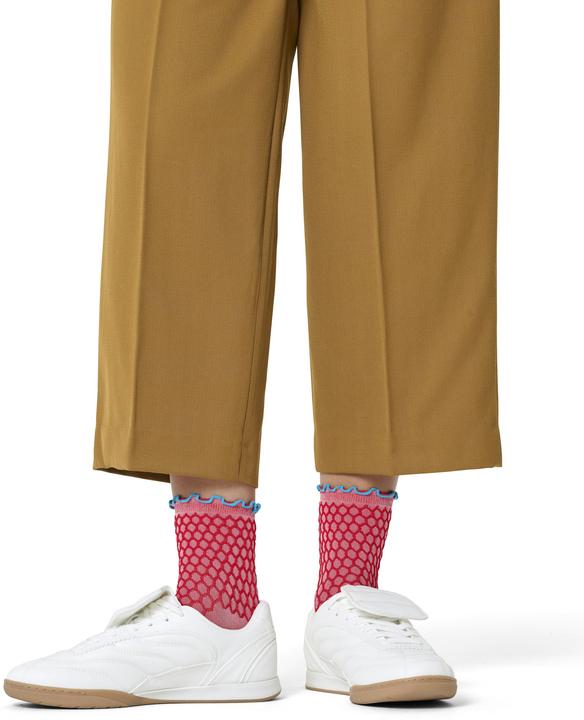 Actual product image Happy Socks Structure Slinky 1/4 Crew Sock (Single pack, 36 - 40)