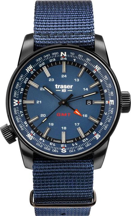 Image du produit Traser P68 Pathfinder GMT (Chronographe, 46 mm)