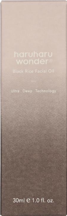 Actual product image Haruharu Wonder Black Rice (30 ml, Face oil, Up to SPF 10)