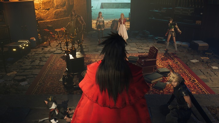 Produktbild Square Enix Final Fantasy VII Rebirth (PS5, IT)