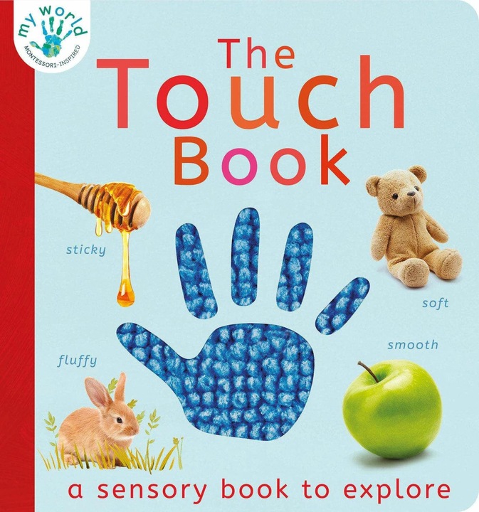 Produktbild The Touch Book (Englisch, Nicola Edwards, Thomas Elliott, 2021)