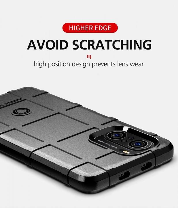 Produktbild Screenguard Xiaomi Poco F3 Rugged Shield Hülle (Xiaomi Poco F3)