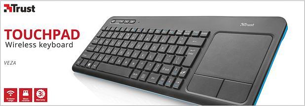 Actual product image Trust Veza (DE, Wireless)