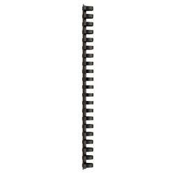 Actual product image GBC Binding spines CombBind 19 mm A4 Black 100 pieces