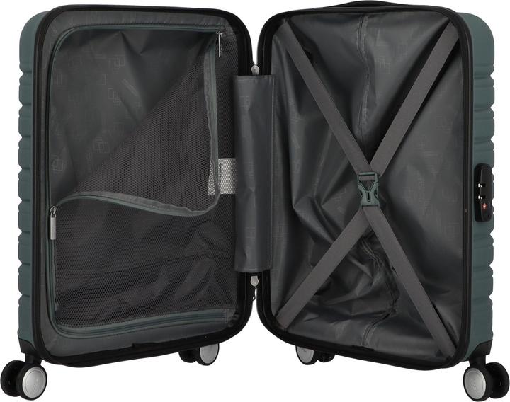 Actual product image American Tourister Flashline 4 wheels cabin trolley 55 cm (32 l)