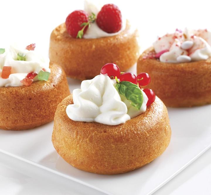 Produktbild Mastrad Baba-Backform Silikon