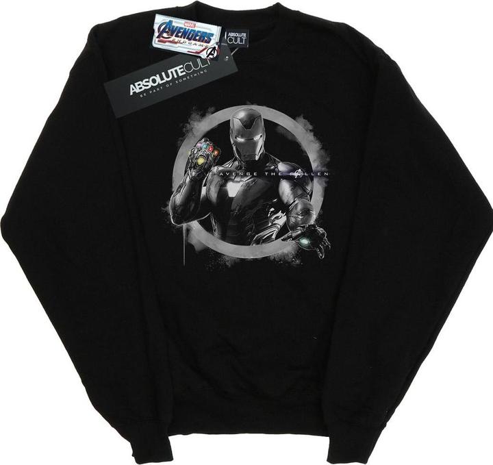 Produktbild Jungen Avengers Endgame Iron Man Nano Gauntlet Sweatshirt (128)