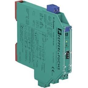 Pepperl & Fuchs Amplificatore per interruttore di isolamento KCD2-ST-Ex1.LB (49.21"), Schermo di proiezione