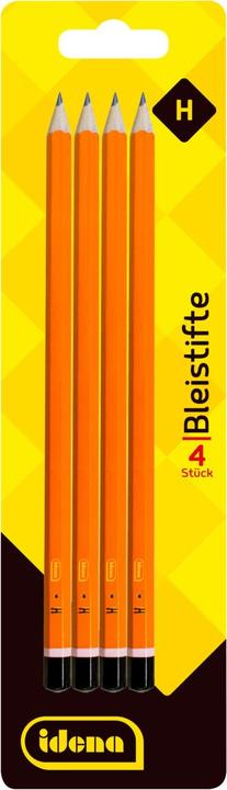 Image du produit Idena Crayon H 4er FSC100 (H, 4 x)