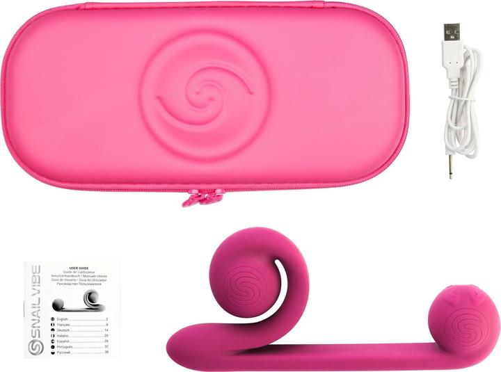 Actual product image Snail Vibe DuoVibrator