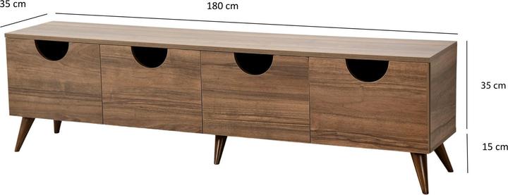 Produktbild Skye Decor Four (180 x 35 x 50 cm)