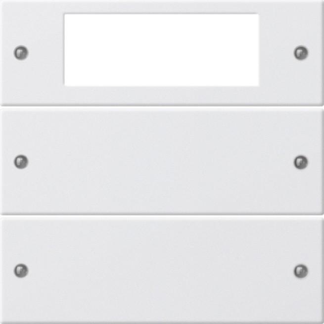 Reinweiss glänzend (lackiert)