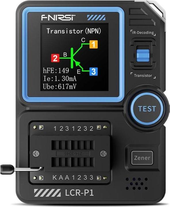 Fnirsi LCR-P1 (Handheld multimeter)