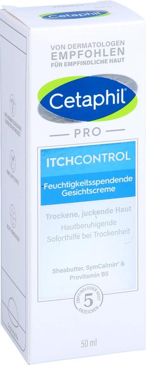 Cetaphil Pro Itch Control Gesichtscreme, 50 ml Creme (50 ml, 24h Creme)