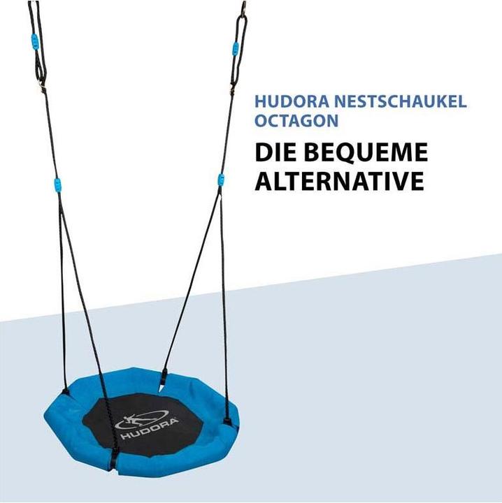Actual product image Hudora Nest Swing Octagon 70