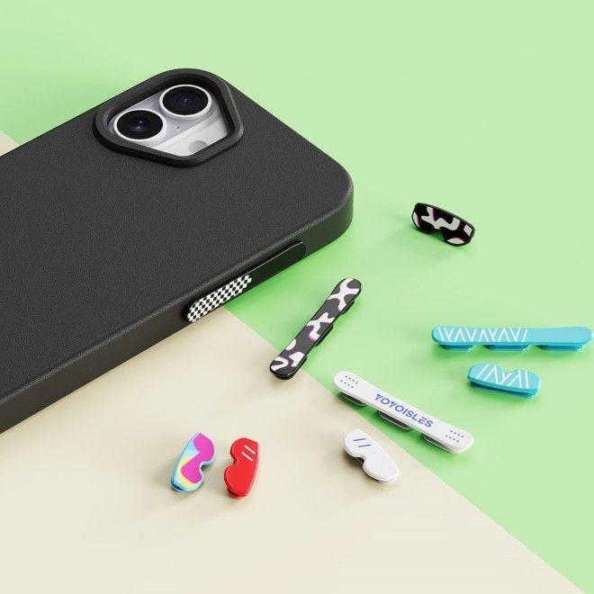 Actual product image Yoyoisles Air Tec Series EVA Softcase Hülle (Apple iPhone 16)