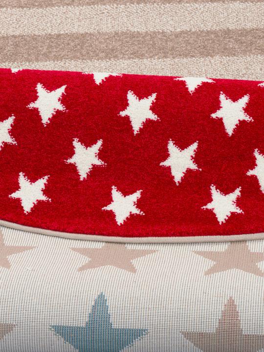 Actual product image Pergamon Kids and Youth Carpet Maui Stars Round (Ø 160 cm)