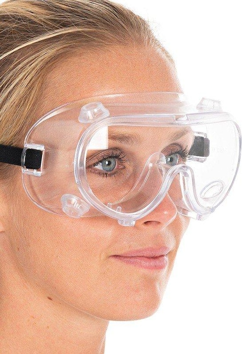 Actual product image Hygostar Safety goggles, ventilated | PVC