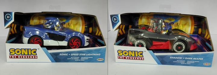 Image du produit Jakks Pacific Sonic the Hedhehog, verschiedene Fahrzeug+Figur, 7 cm