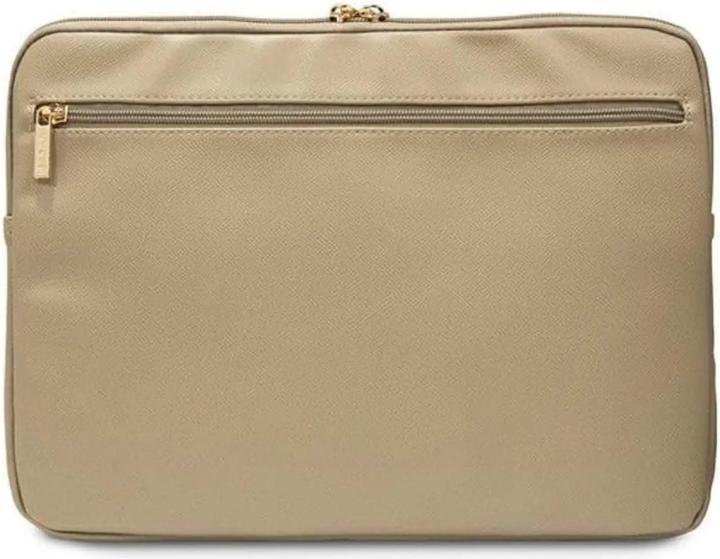 Produktbild Guess Sleeve GUCS14ZPGSTEGD 14" złoty/light gold Triangle 4G (14")