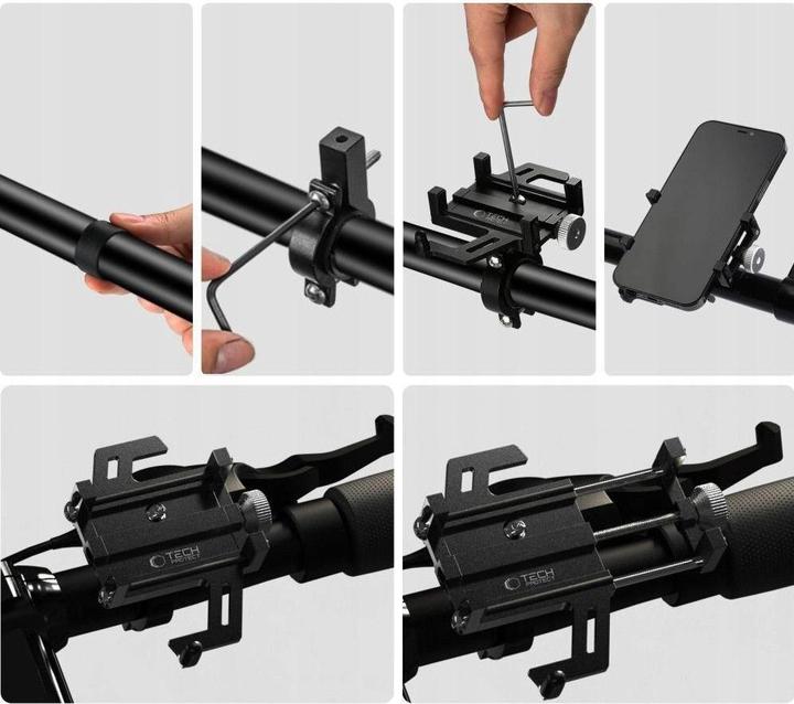 Productafbeelding Tech-Protect Beschermklembeugel voor Alpro fiets