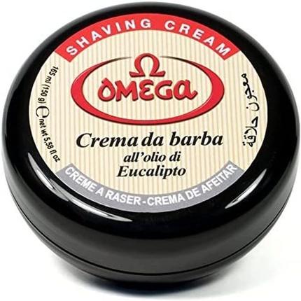 Omega 46001 Crème à raser dans un bol (Crème à raser)