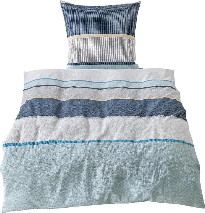 Actual product image Traumschlaf Hamburg (Bedding set, 160x210 cm + 65x100 cm)