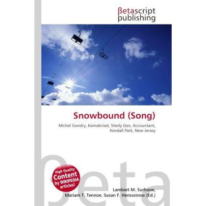 Snowbound (Song), Fachbücher