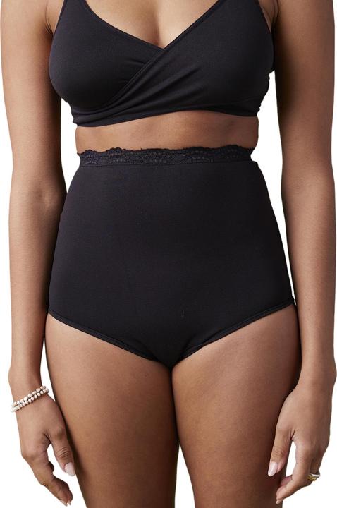 Immagine prodotto Envie de Fraise 2er-Pack nahtlose Umstands-Slips mit hoher Taille (40, Confezione da 2)