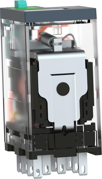Produktbild Schneider Electric 14 pin plug in relay 24Vdc coil, 6A 4PDT