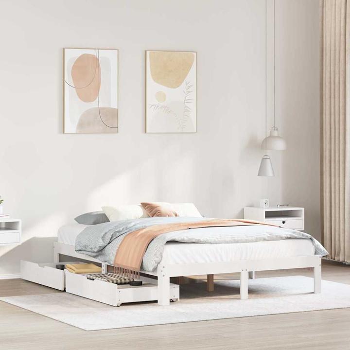 Actual product image vidaXL Bettrahmen (150 x 200 cm)