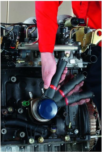 Actual product image Facom Automatically tensioning strap spanner (480 mm)