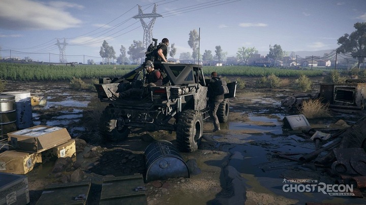 Produktbild Ubisoft Tom Clancy's Ghost Recon: Wildlands (PS4)