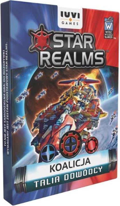Actual product image Smart Games Star Realms: Commander Deck: IUVI Games Coalition (German, 2 Players)