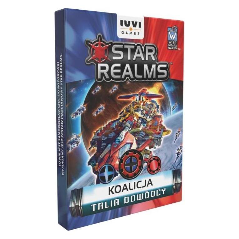Smart Games Sterrenrijken, Commander Deck, Iuvi Games Coalitie