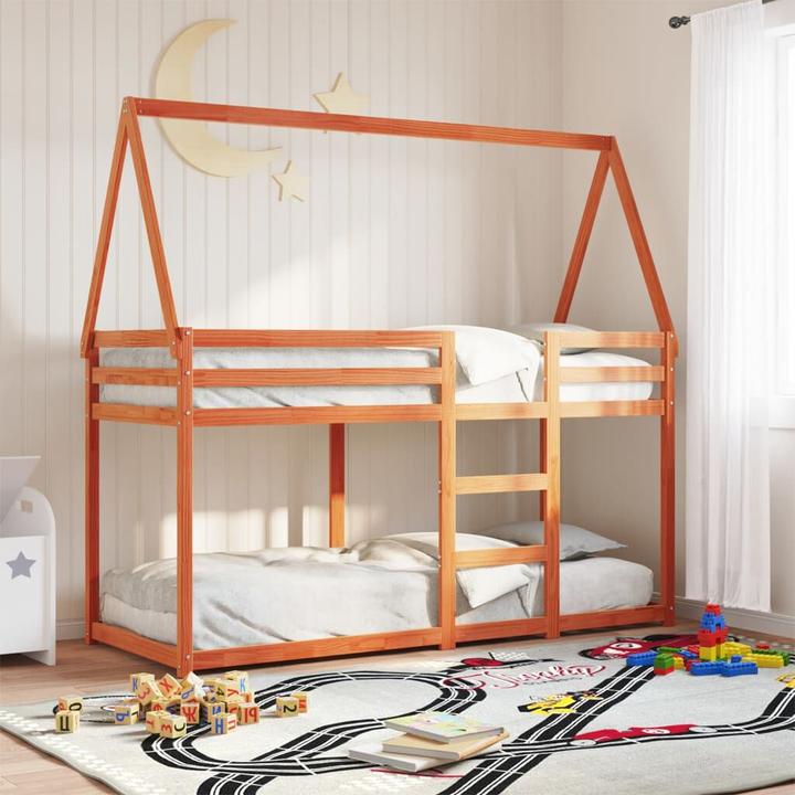 Produktbild vidaXL Etagenbett (80 x 200 cm)