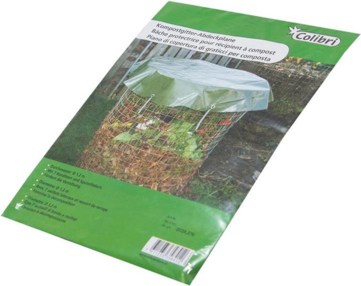 Produktbild Colibri Abdeckplane f. Komposter 100 cm