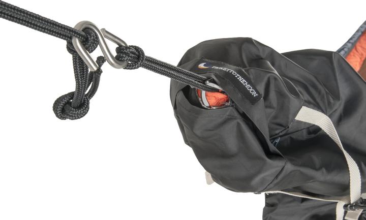 Actual product image Ticket To The Moon Sleeping bag