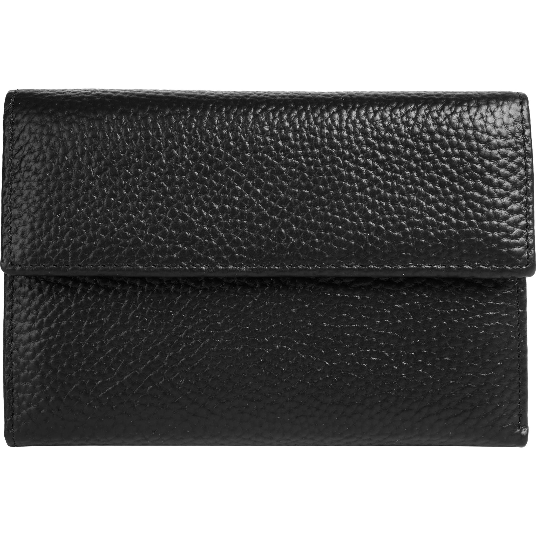 Samantha Look, Damen, Portemonnaie, Geldbörse, Schwarz