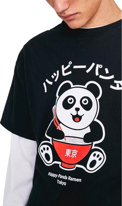 Immagine prodotto Torc Happy Panda Maglietta Ramen Adulto Unisex (XXL)