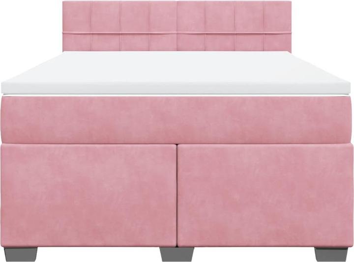 Produktbild vidaXL Boxspringbett (140 x 200 cm)