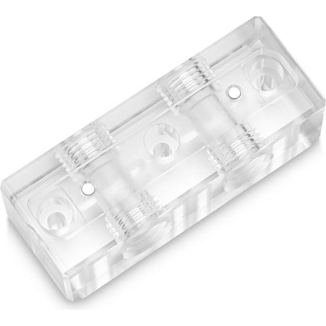 EKWB Terminale EK-Quantum Scalar² Strix/TUF - acrilico, Raffreddamento ad acqua GPU