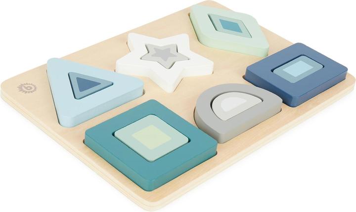 Produktbild Bieco Holzpuzzle (12 Teile)