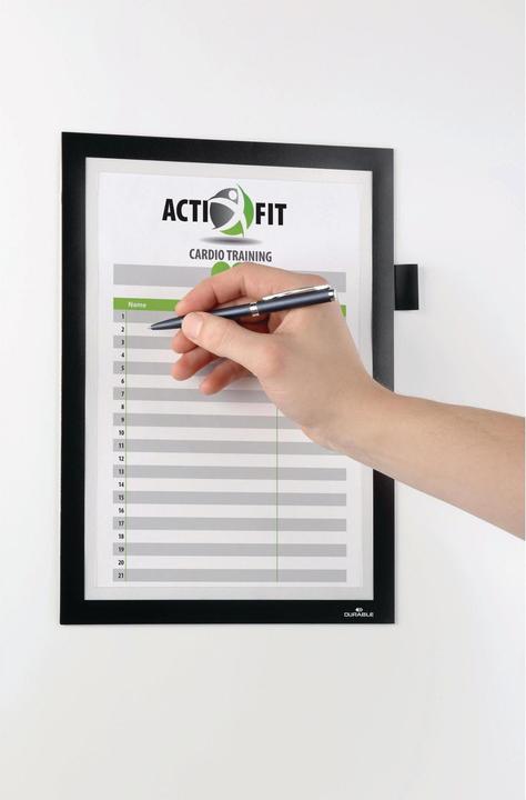 Produktbild Durable Info-Rahmen Duraframe Note