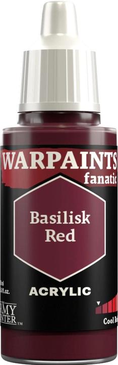 Actual product image Army Painter TAPWP3115P - Warpaints Fanatic: Basilisk Red