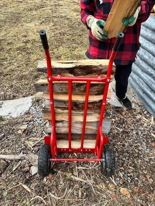 Produktbild Dema Sackkarre für Brennholz (150 kg)
