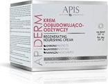 Actual product image Apis Natural Cosmetics APIS APIDERM Krem odbudowująco-odżywczy na dzień po chemio- i radioterapii 50ml (50 ml, Day cream, Up to SPF 10)