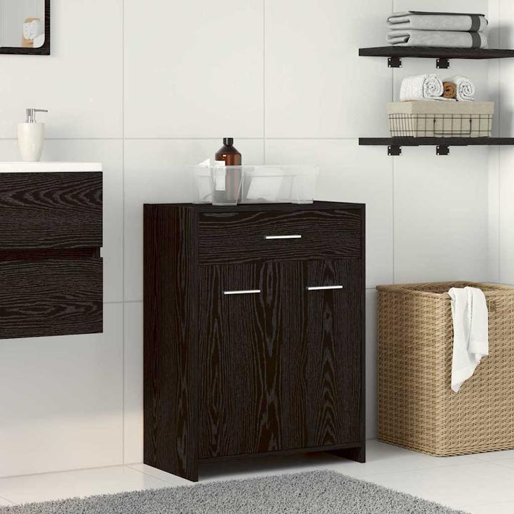 Produktbild vidaXL Badezimmerschrank (33 x 60 x 80 cm)